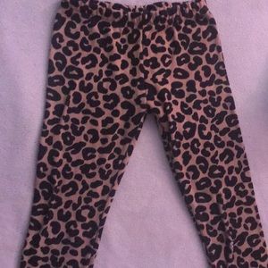Girls cotton leggings